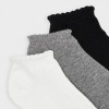 Dievčenské ponožky MAYORAL 10877 balenie 3 páry šedá