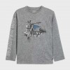 Chlapčenské tričko MAYORAL 7054 šedé