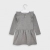 Dievčenské šaty MAYORAL 4982 šedé