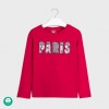 Dievčenské tričko MAYORAL 7077 PARIS červené