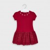 Dievčenské šaty MAYORAL 4962 červené