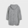 Dievčenský sveter kardigan MAYORAL 7334 šedý