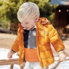 Chlapčenská zimná bunda MAYORAL 2482 cheddar