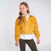 Dievčenský kabátik MAYORAL 7407 žltý