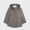 Dievčenský kabát MAYORAL 7408 šedý