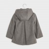 Dievčenský kabát MAYORAL 7408 šedý