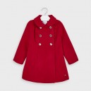 Dievčenský kabát MAYORAL 4409 červený