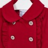 Dievčenský kabát MAYORAL 4409 červený