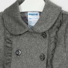 Dievčenský kabát MAYORAL 4409 šedý