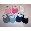 Detské kojenecké rukavice bezprstové 10 cm rôzne farby