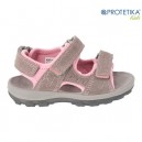 Dievčenské sandále PROTETIKA KORY pink