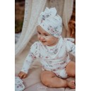 Dievčenská čiapka - turban DALMA bambus