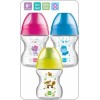 Detská fľaša MAM learn to drink cup 6+m 3 farby