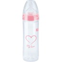 Dojčenská fľaša NUK My Love 2 veľkosti/3 farby