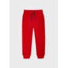 Chlapčenské teplákové nohavice MAYORAL 725 červené