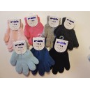 Detské rukavice prstové 13 cm rôzne farby