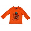 Chlapčenské tričko LOSAN oranžová