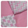 Bambusové obrúsky XKKO®BMB 30x30cm Scandinavian Baby Pink