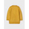 Dievčenský pletený sveter MAYORAL 4310 Miel vig