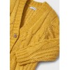 Dievčenský pletený sveter MAYORAL 4310 Miel vig
