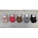 Dievčenské rukavice - 15cm - rôzne farby 
