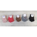 Dievčenské rukavice - 13cm - rôzne farby 