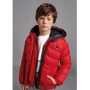 Chlapčenská zimná bunda MAYORAL 7462 červená