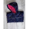 Dievčenská softshellová bunda jednorožec