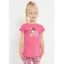 Dievčenské tričko MAYORAL 3070 ružové