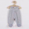 Dojčenské polodupačky New Baby Classic II šedé