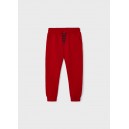 Chlapčenské teplákové nohavice MAYORAL 725 červené
