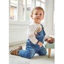Chlapčenské riflové nohavice - traky MAYORAL 2694
