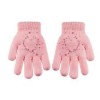 Dievčenské rukavice - 15cm zateplené