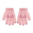 Dievčenské rukavice - 13cm zateplené
