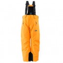 Zimné lyžiarske nohavice oranžové