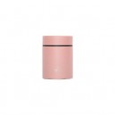 Vrecková termoska na jedlo POKETLE - peach pink 160ml