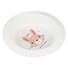 Canpol babies Plastová miska CUTE ANIMALS 270ml zajko