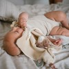 BABYONO Maznáčik BABYONO Hračka pískacia s hryzačkou levík
