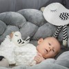BABYONO Maznáčik BABYONO Hračka pískacia s hryzačkou vtáťik