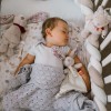 BABYONO Hračka hudobná na C krúžku Zajko Milly 0m+