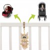 4BABY naťahovacia plyšová hračka s melódiou líška 