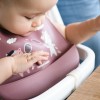 Canpol babies Podbradník silikónový s vcreckom BONJOUR 