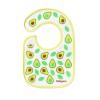 BABYONO Podbradník Froté, malý, vodeodolný 6 m+