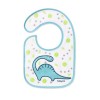 BABYONO Podbradník Froté, malý, vodeodolný 6 m+