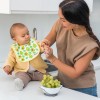 BABYONO Podbradník Froté, malý, vodeodolný 6 m+