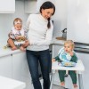 BABYONO Podbradník Froté, malý, vodeodolný 6 m+