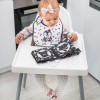 BABYONO Podbradník Froté, malý, vodeodolný 6 m+