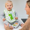 BABYONO Podbradník Froté, malý, vodeodolný 6 m+