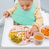 BABYONO Podbradník mäkký plastový s vreckom bez BPA  6m+