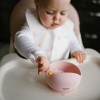BABYONO Lyžička silikónová flexibilná